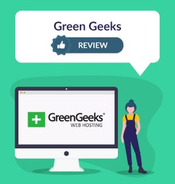 greengeeks review featured image