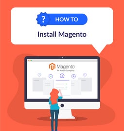how to install magento