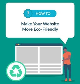 how to make your website more eco friendly