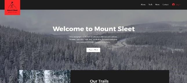 Mount Sleet