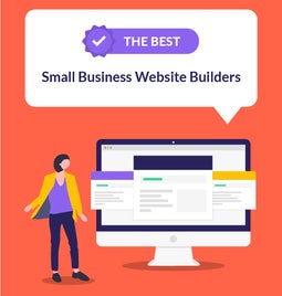 best small business website builders featured image