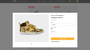 wix awesome sneakers template