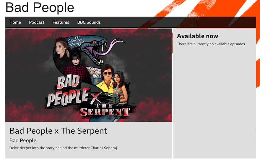 Bad People x The Serpent screenshot