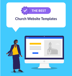 best church website templates