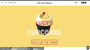 lucys cupcakes website font example 3