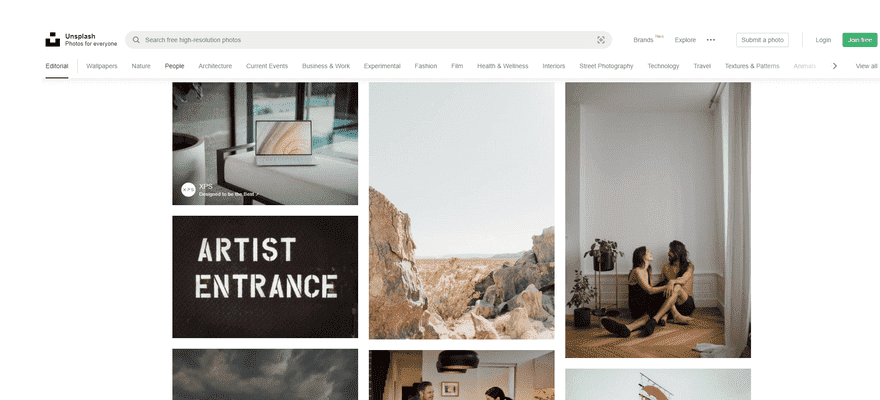 photos for websites unsplash free image library home