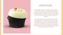 Cupcake shop template