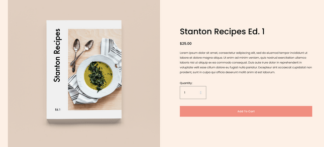 Stanton website template