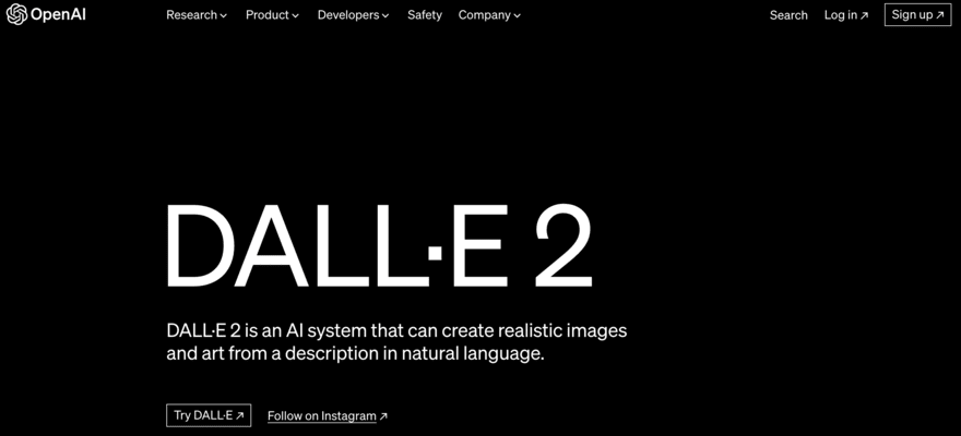 DALL.E 2 AI image creator