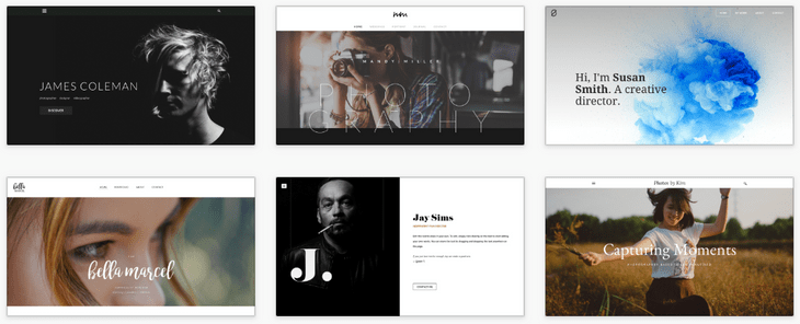 weebly review personal themes