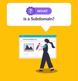 What is a subdomain graphic