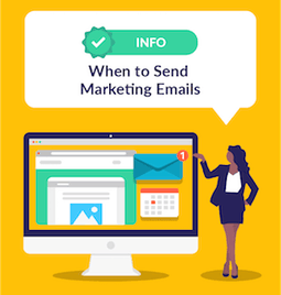 When to Send Marketing Emails featured image