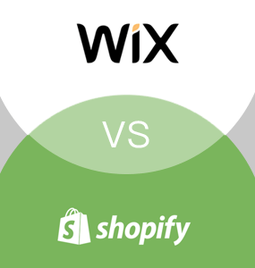 wix vs shopify featured image